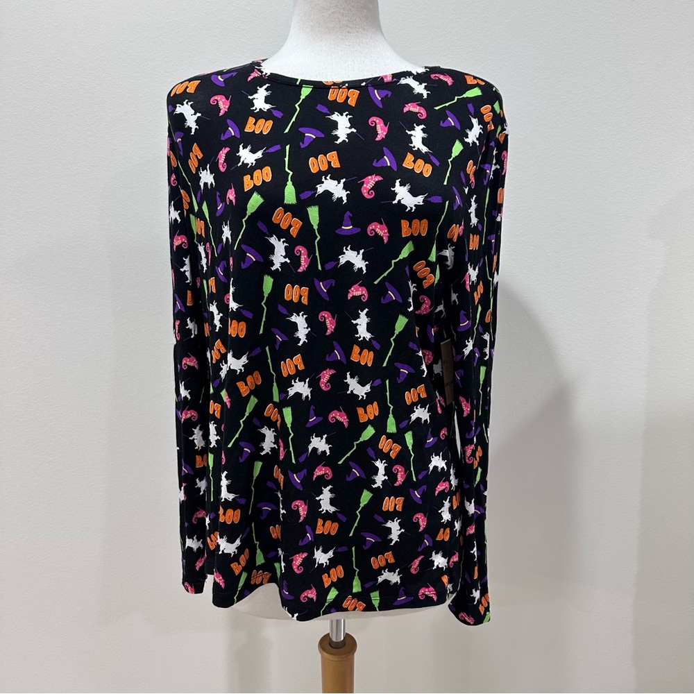 Women’s Halloween Themed Long Sleeve Top
